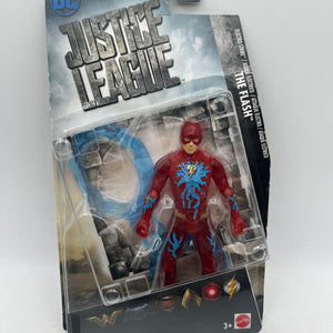 DC Justice League Movie The Flash Electro-Strike 6