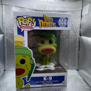 Funko POP! Animation Duck Dodgers K-9 #144 Vinyl Figure (B10T) FRENLY BRICKS - Open 7 Days