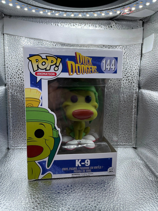 Funko POP! Animation Duck Dodgers K-9 #144 Vinyl Figure (B10T) FRENLY BRICKS - Open 7 Days