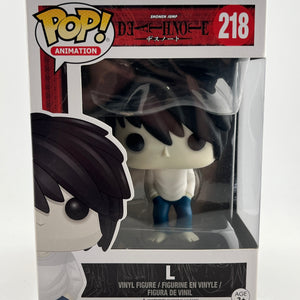 Funko POP! Animation Death Note - L #218 - Vinyl Collectable FRENLY BRICKS - Open 7 Days