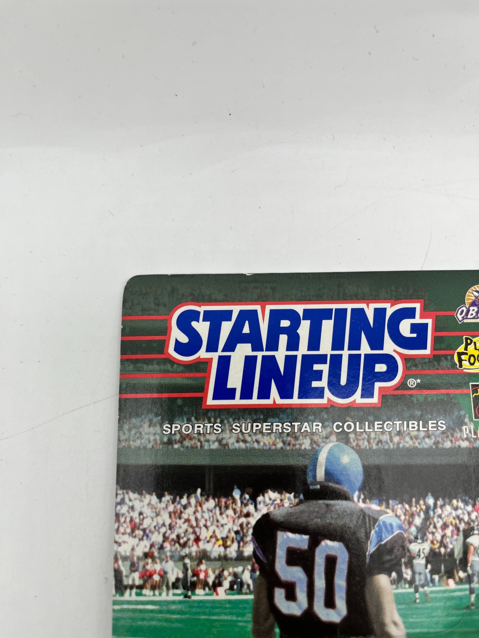 Hasbro 1999-2000 Terrell Davis NFL Denver Broncos Starting Lineup Action Figure FRENLY BRICKS - Open 7 Days