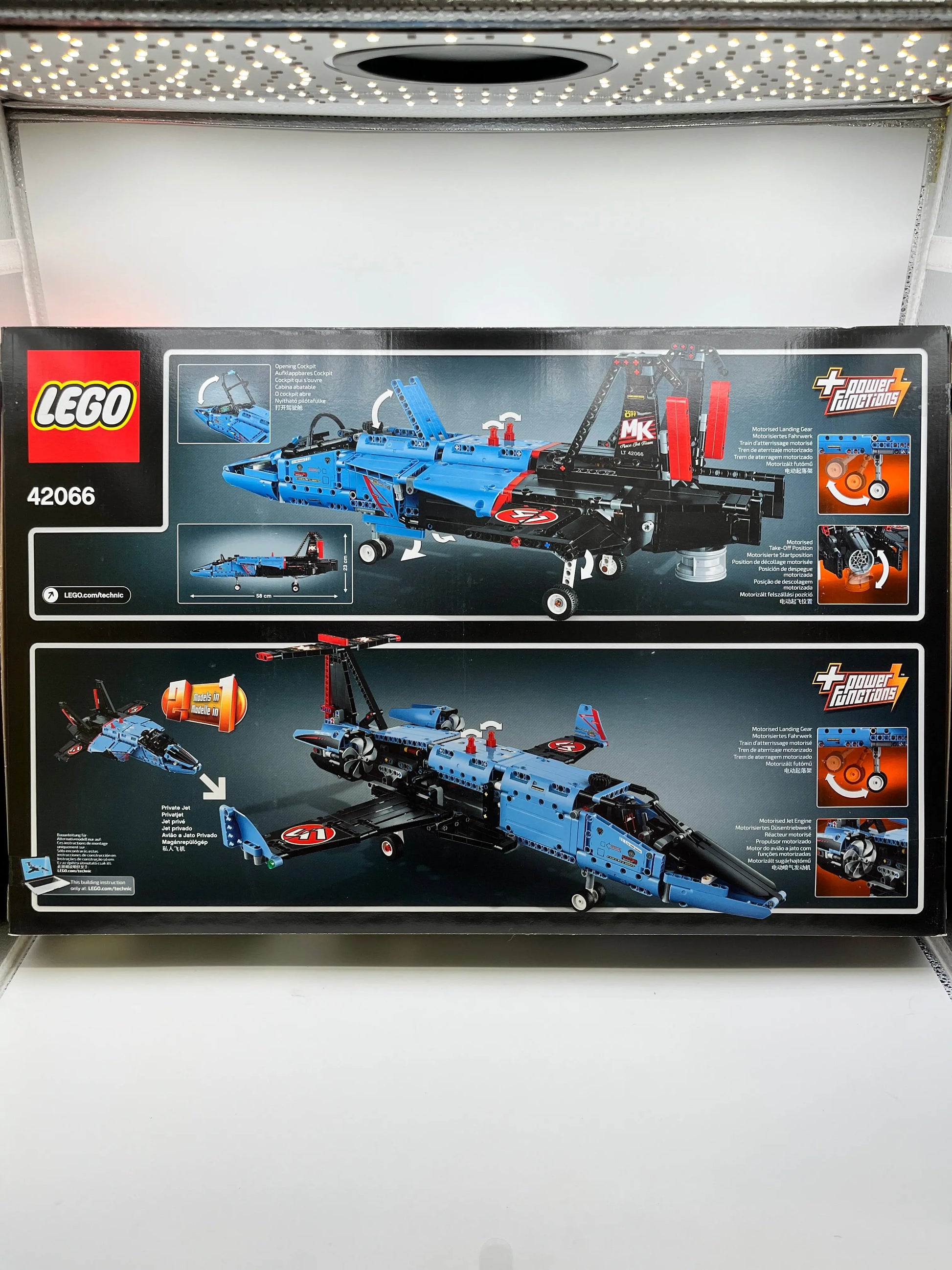 Lego Technic 42066 Air Race Jet 2 in 1 FRENLY BRICKS - Open 7 Days