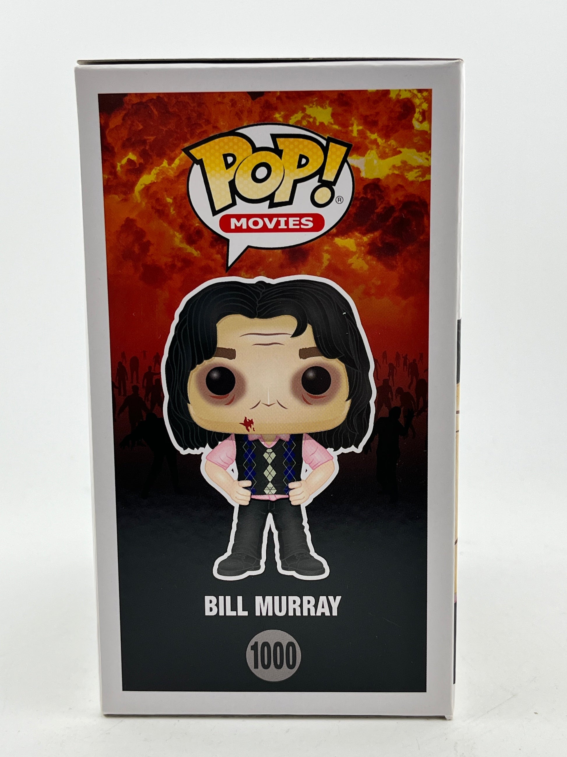 Funko POP! Movies Zombieland - Bill Murray #1000 - Vinyl Collectable FRENLY BRICKS - Open 7 Days
