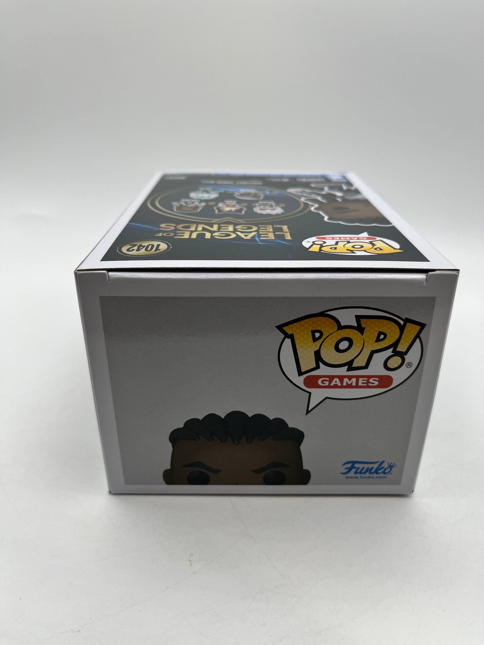 Funko POP! Games League Of Legends - Lucian #1042 - Vinyl Collectable FRENLY BRICKS - Open 7 Days