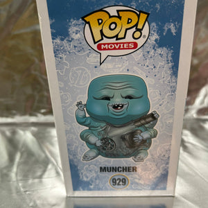 Funko Pop Vinyl #929 muncher FRENLY BRICKS - Open 7 Days