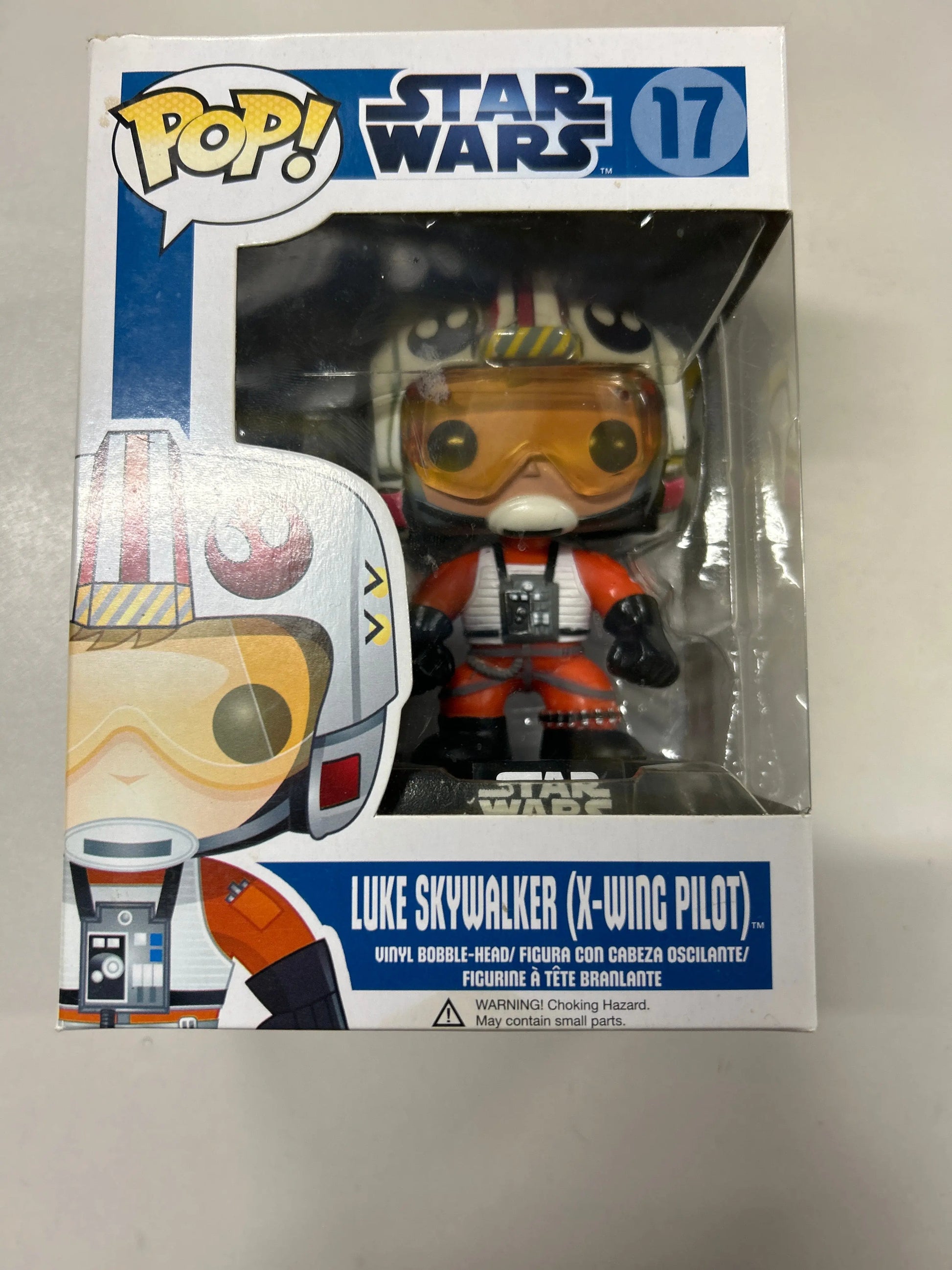 Pop Vinyl #17 Star Wars Luke Skywalker (X-Wing Pilot) FRENLY BRICKS - Open 7 Days