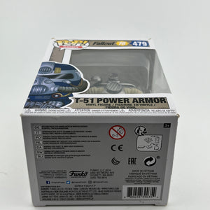 Funko POP! Games Fallout 76 - T-51 Power Armor #479 - Vinyl Collectable FRENLY BRICKS - Open 7 Days