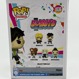 Funko POP! Animation Boruto - Kawaki #1036 - Vinyl Collectable FRENLY BRICKS - Open 7 Days