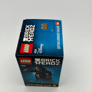 Lego Brick Headz - Disney Captain Armando Salazar 41594 - Sealed FRENLY BRICKS - Open 7 Days