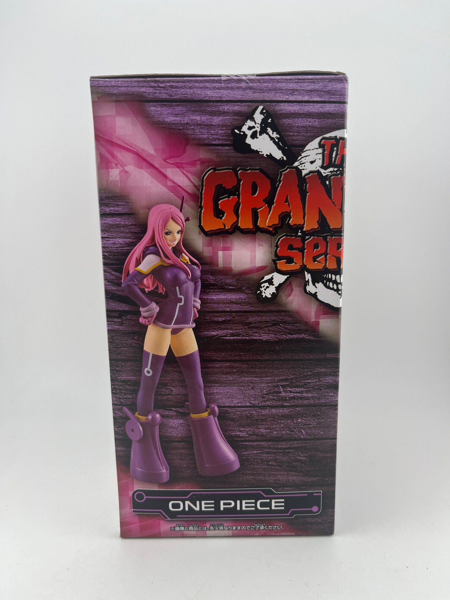 ONE PIECE Figure - Banpresto DXF The Grandline Series Egghead Jewelry Bonney FRENLY BRICKS - Open 7 Days