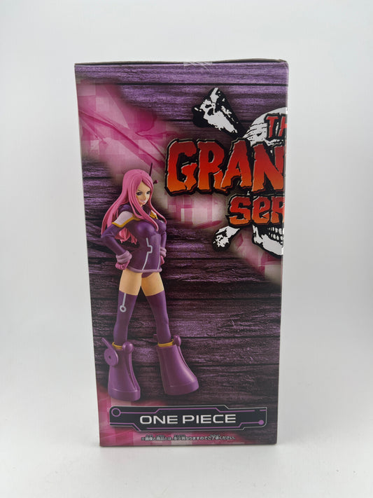 ONE PIECE Figure - Banpresto DXF The Grandline Series Egghead Jewelry Bonney FRENLY BRICKS - Open 7 Days