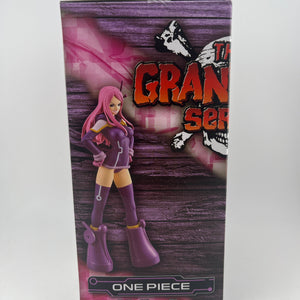 ONE PIECE Figure - Banpresto DXF The Grandline Series Egghead Jewelry Bonney FRENLY BRICKS - Open 7 Days