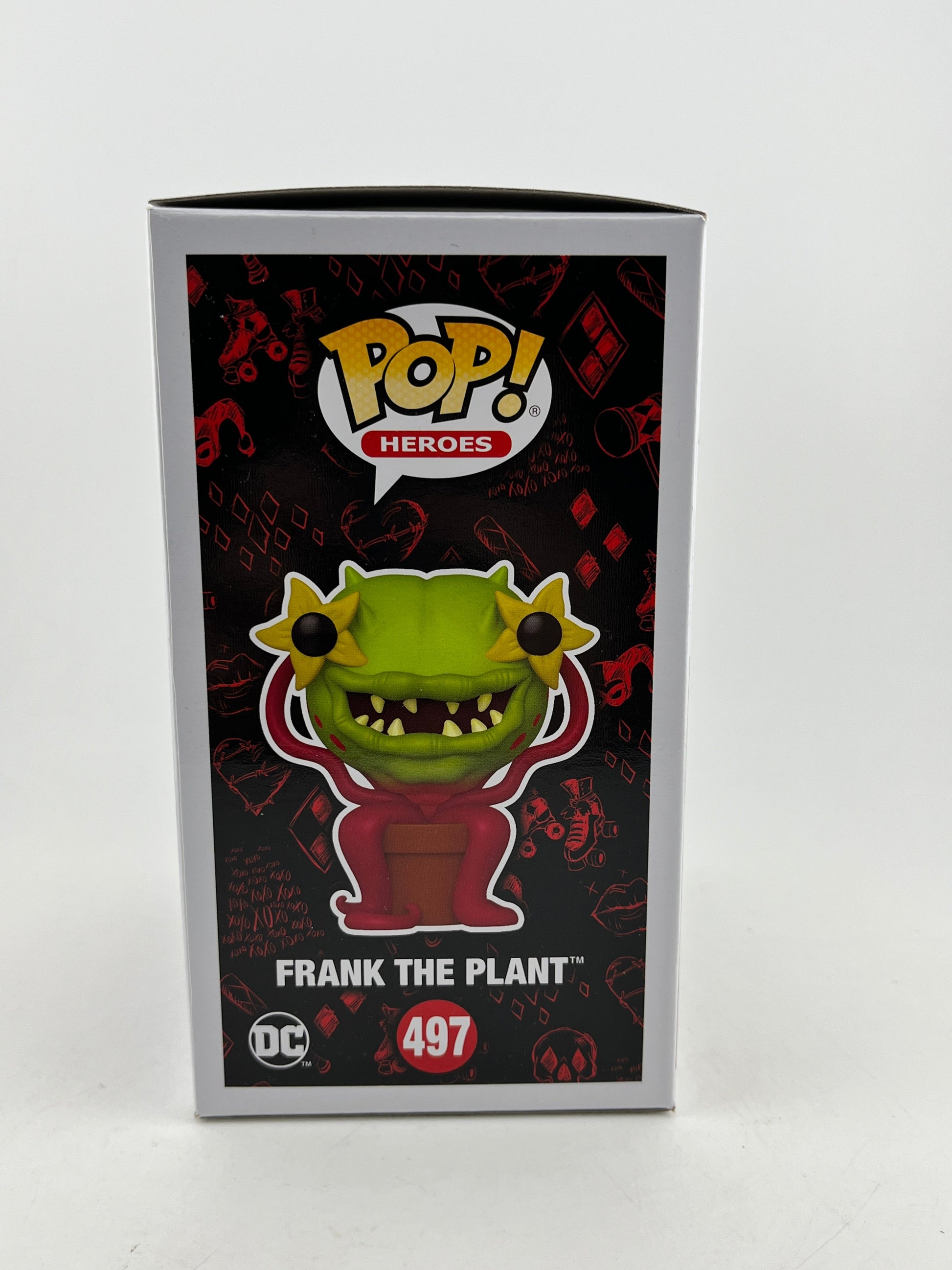 Funko POP! DC Harley Quinn - Frank The Plant #497 - Vinyl Collectable FRENLY BRICKS - Open 7 Days