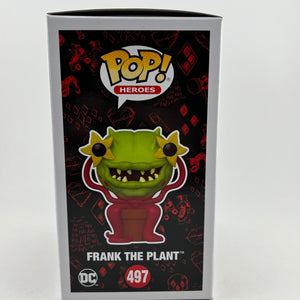 Funko POP! DC Harley Quinn - Frank The Plant #497 - Vinyl Collectable FRENLY BRICKS - Open 7 Days