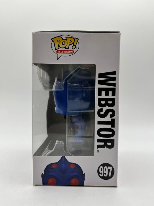 Funko POP! Television Masters Of The Universe Webstor #997 FRENLY BRICKS - Open 7 Days