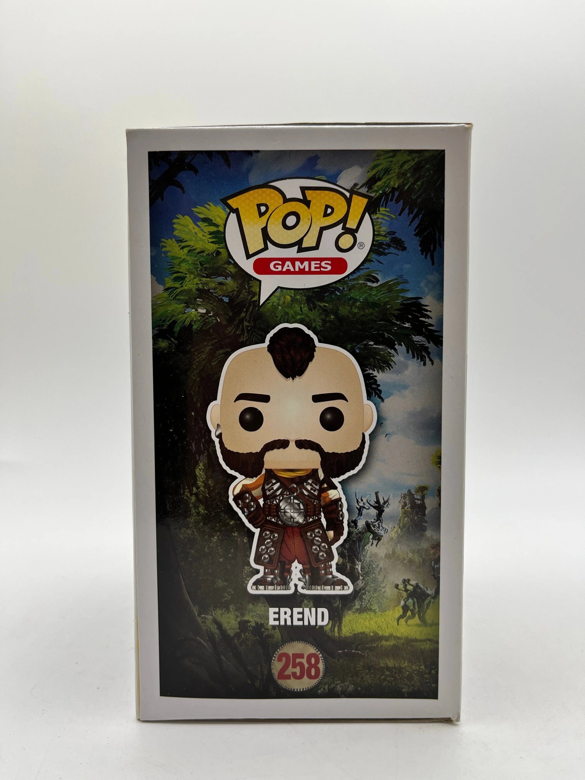 Funko POP! Games Horizon Zero Dawn Erend #258 FRENLY BRICKS - Open 7 Days