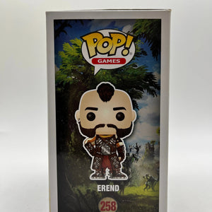 Funko POP! Games Horizon Zero Dawn Erend #258 FRENLY BRICKS - Open 7 Days