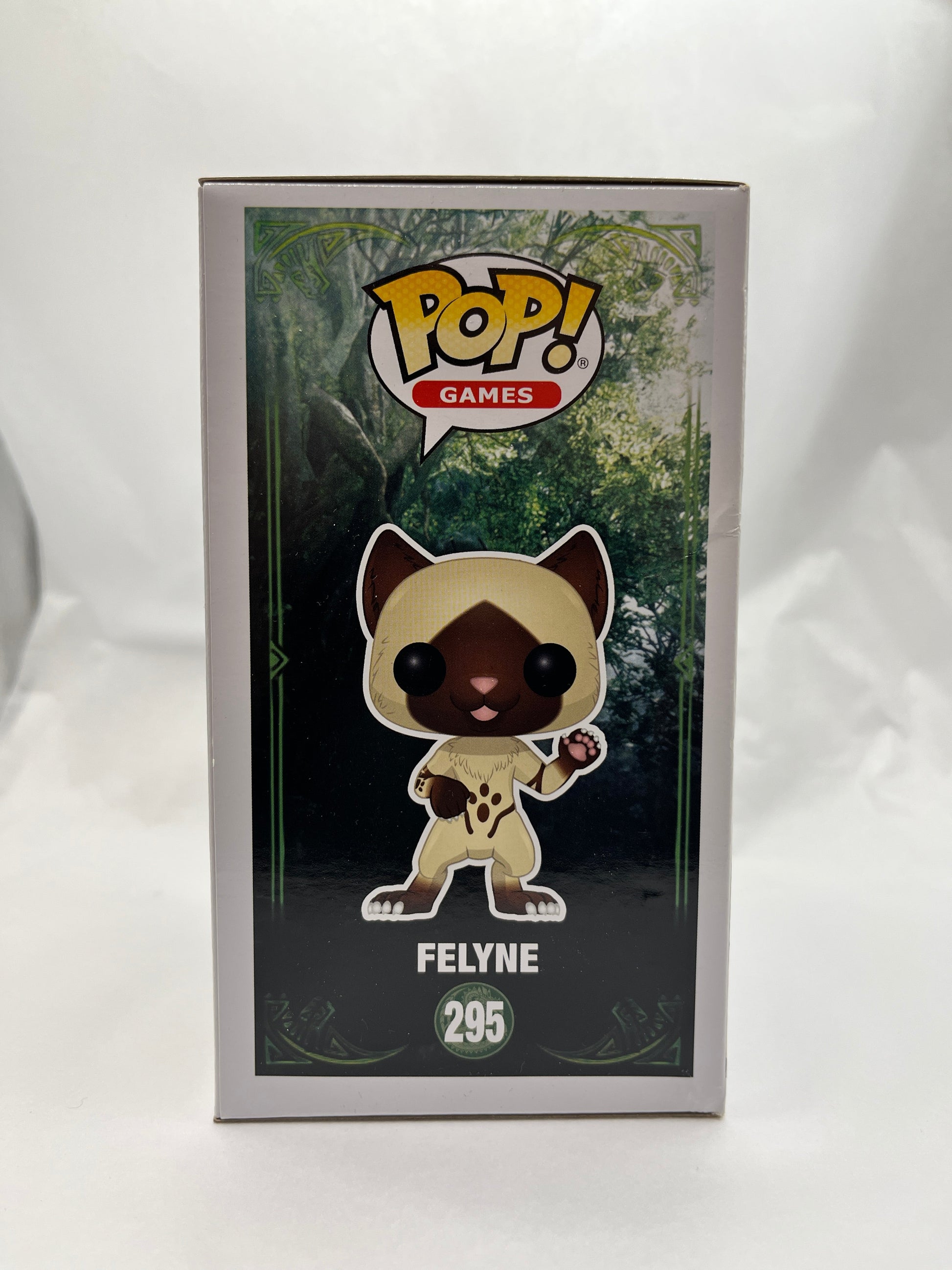 Funko POP! Games Monster Hunter Felyne #295 - Vinyl Collectable FRENLY BRICKS - Open 7 Days
