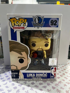 Funko Pop Vinyl Basketball Maverick Luka Dončić #92