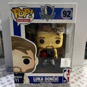 Funko Pop Vinyl Basketball Maverick Luka Dončić #92 FRENLY BRICKS - Open 7 Days