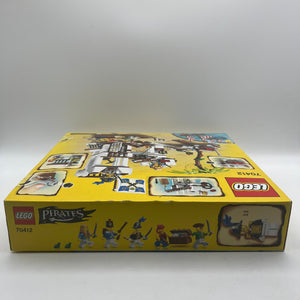 LEGO Pirates: Soldiers Fort (70412) Sealed NIB Retired FRENLY BRICKS - Open 7 Days