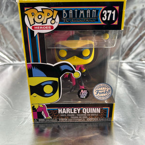 Funko POP Heroes - Batman - Harley Quinn #371 FRENLY BRICKS - Open 7 Days