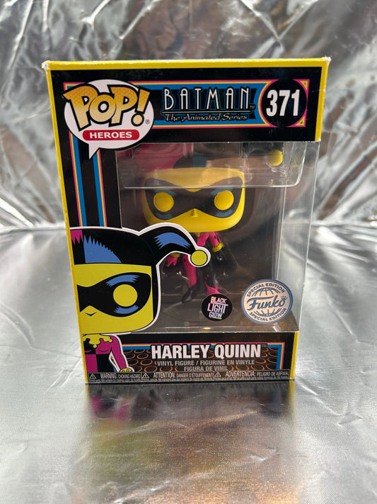 Funko POP Heroes - Batman - Harley Quinn #371 FRENLY BRICKS - Open 7 Days