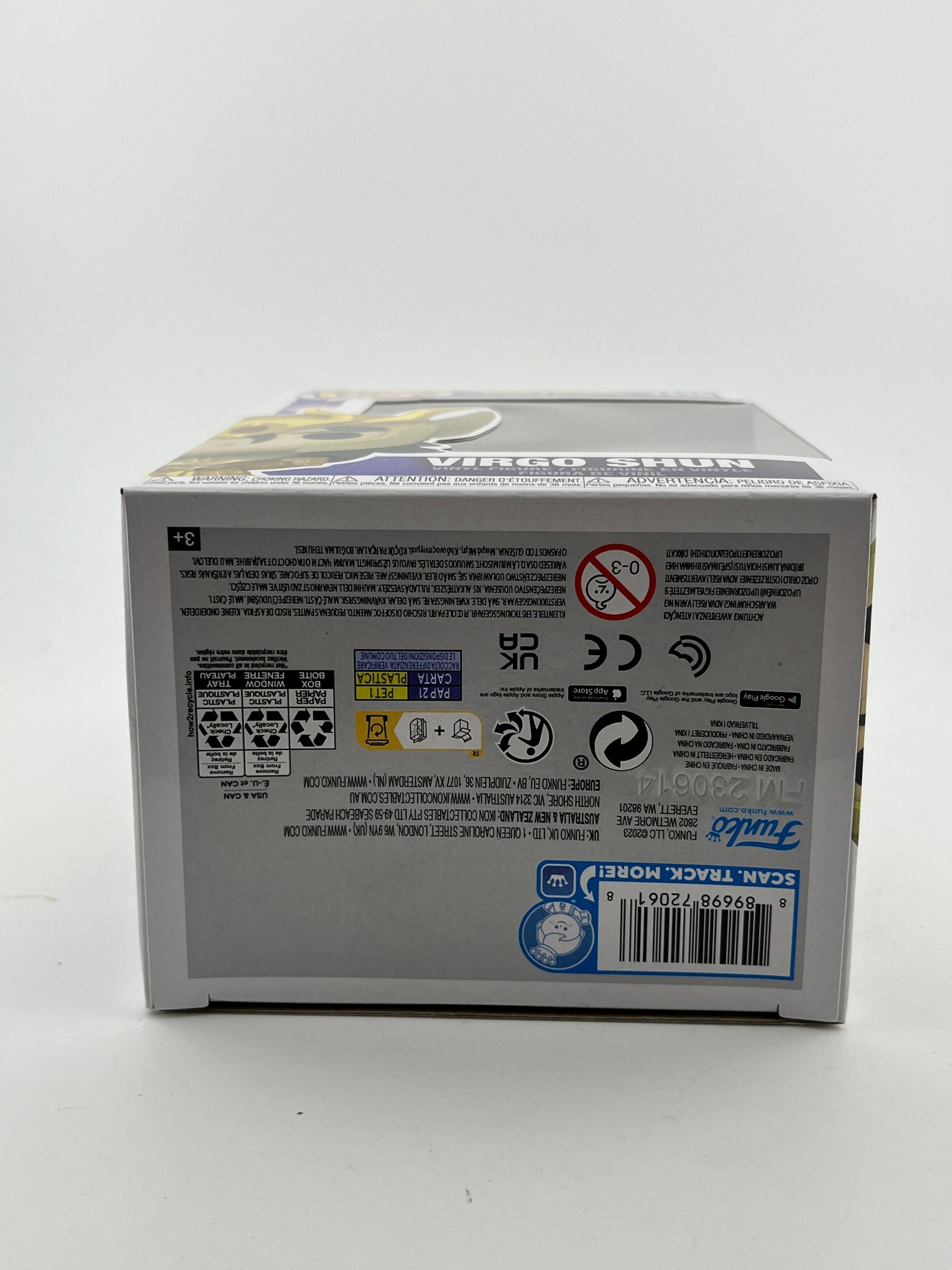 Funko POP! Animation Saint Seiya - Virgo Shun #1426 - Vinyl Collectable FRENLY BRICKS - Open 7 Days