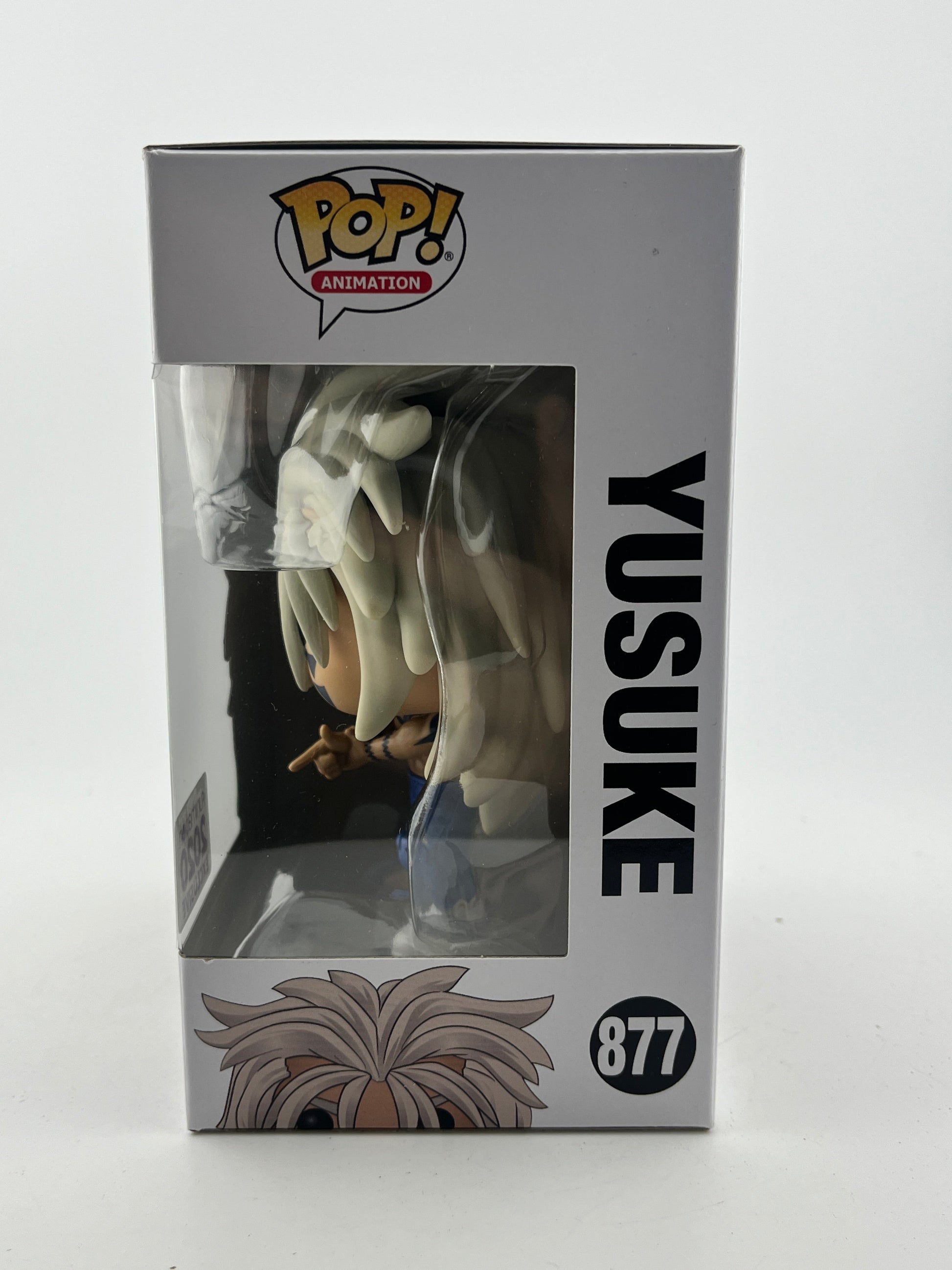 Funko POP! Animation Yu Yu Hakusho - Yusuke #877 - Funimation 2020 Exclusive FRENLY BRICKS - Open 7 Days
