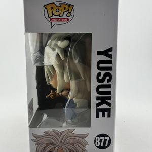 Funko POP! Animation Yu Yu Hakusho - Yusuke #877 - Funimation 2020 Exclusive FRENLY BRICKS - Open 7 Days