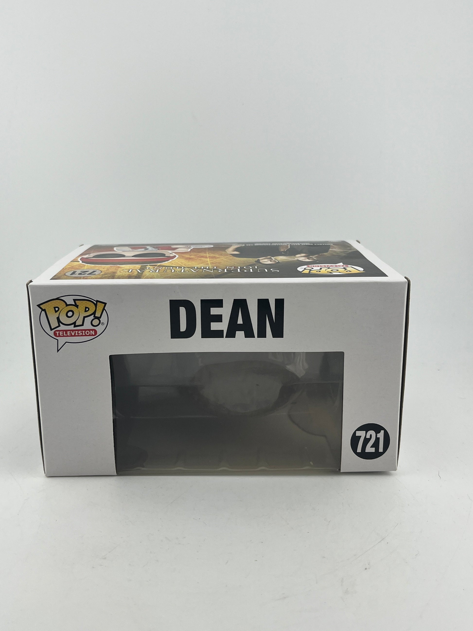 Funko POP! Television Supernatural Join The Hunt - Dean #721 - Sun Faded Front FRENLY BRICKS - Open 7 Days