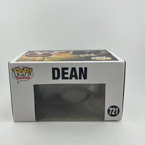 Funko POP! Television Supernatural Join The Hunt - Dean #721 - Sun Faded Front FRENLY BRICKS - Open 7 Days