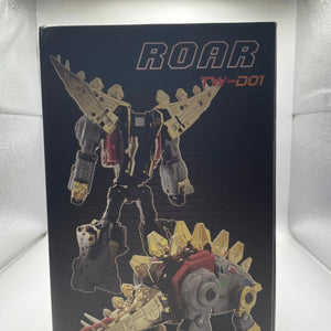 Transformers Snarl Toyworld TW-D01 Roar RARE Transformers Sigma Dinosaur FRENLY BRICKS - Open 7 Days