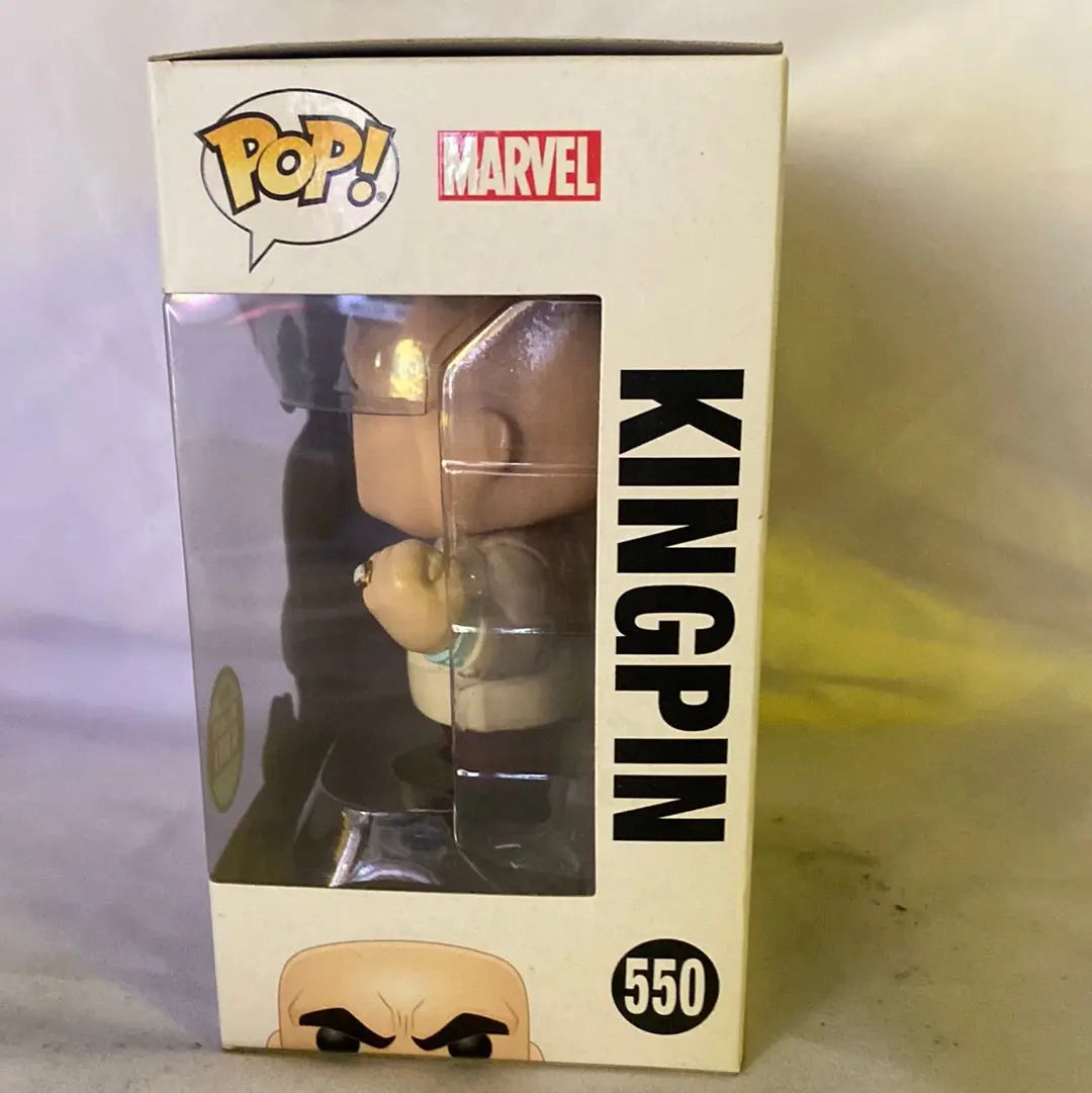 Funko POP! KingPin #550 - FRENLY BRICKS - Open 7 Days