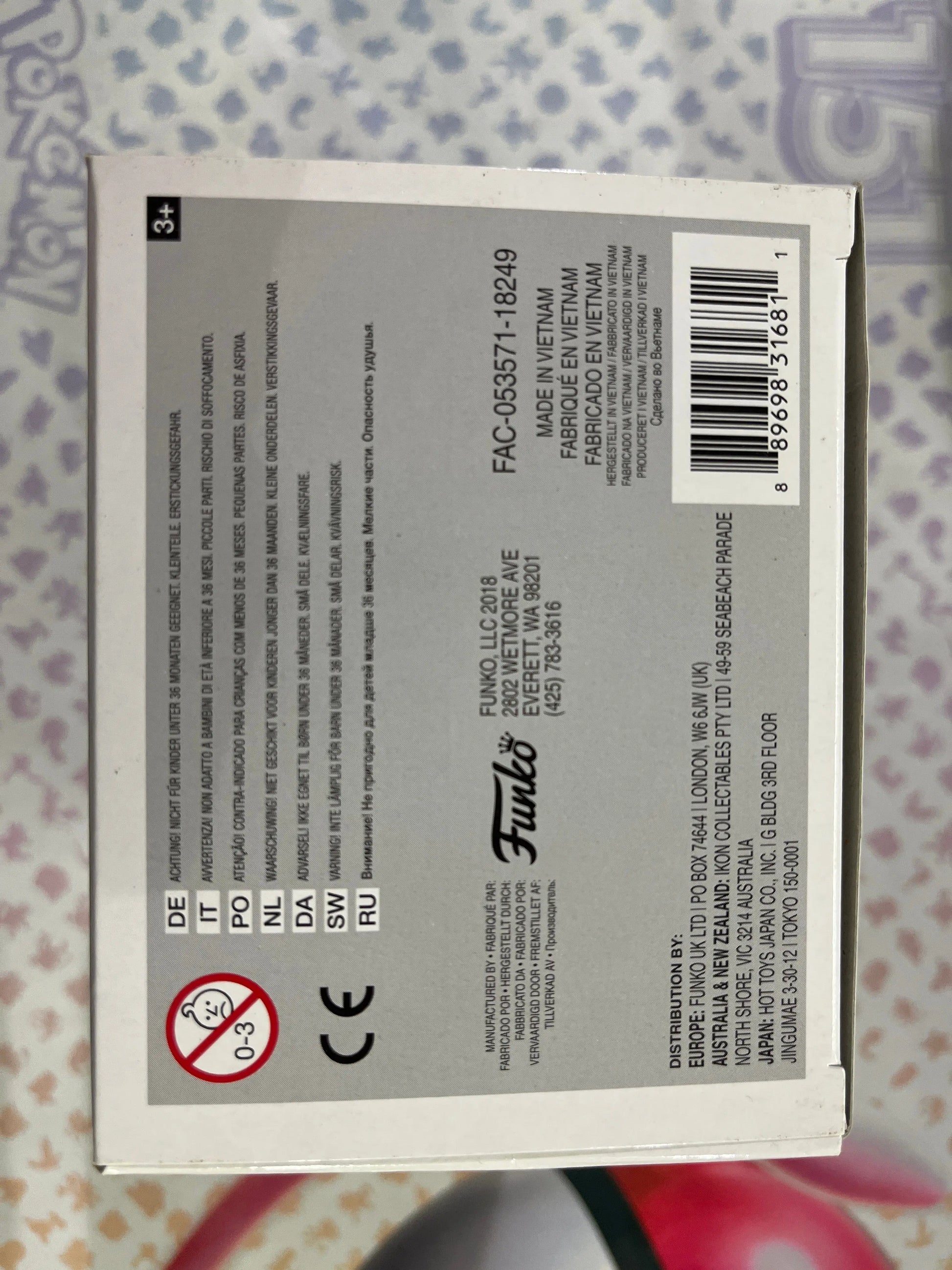 Funko Pop Vinyl Star Wars Anakin Skywalker #281 FRENLY BRICKS - Open 7 Days