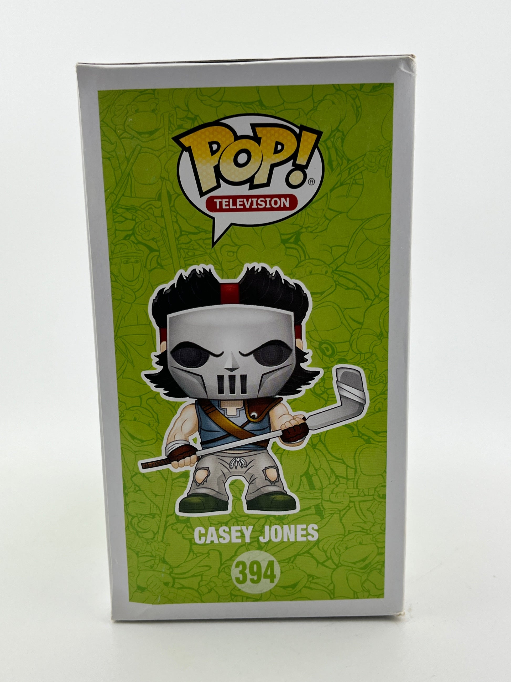 Funko POP! Television Teenage Mutant Ninja Turtles - Casey Jones #394 - Specialty Series FRENLY BRICKS - Open 7 Days
