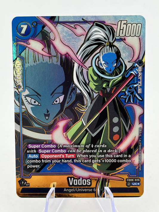 Dragon Ball - Vados - FB08-026 - UC - Single