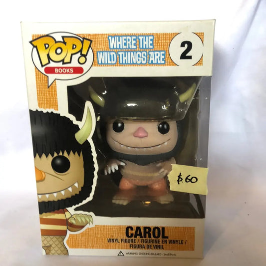 2 Carol (Where the Wild Things Are) - FRENLY BRICKS - Open 7 Days