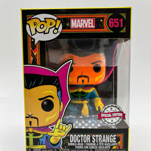 Funko POP! Marvel Doctor Strange Black Light Special Edition #651 FRENLY BRICKS - Open 7 Days