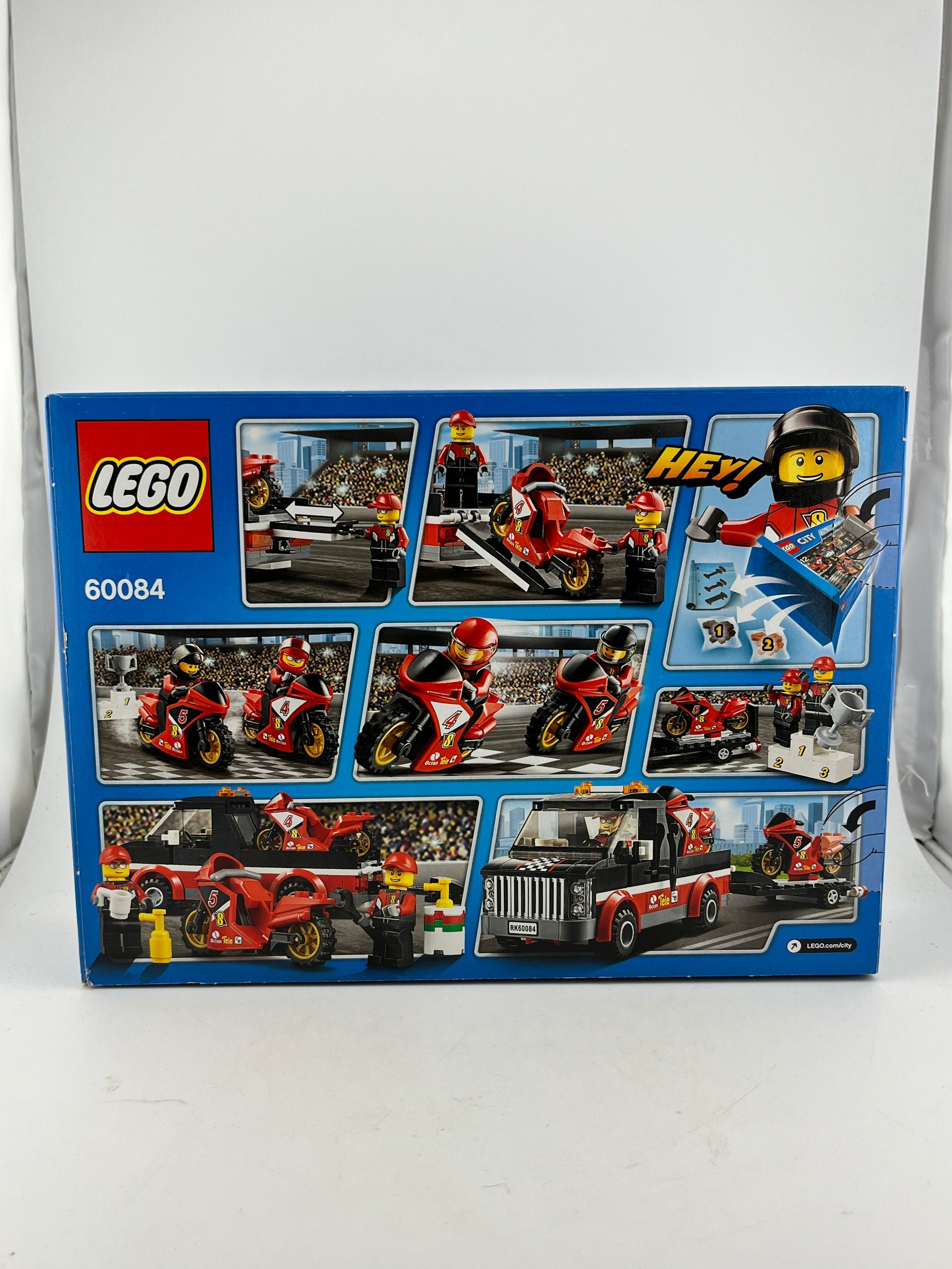 Lego City - Raving Bike Transporter 60084 - Sealed FRENLY BRICKS - Open 7 Days