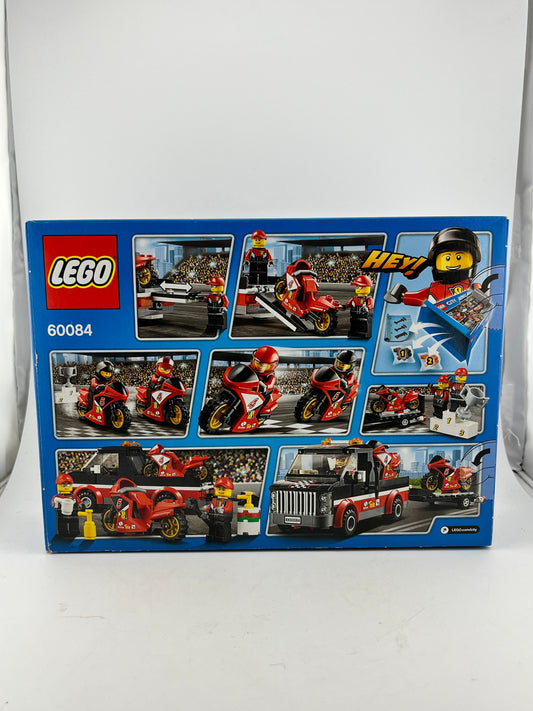 Lego City - Raving Bike Transporter 60084 - Sealed FRENLY BRICKS - Open 7 Days