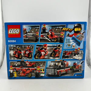 Lego City - Raving Bike Transporter 60084 - Sealed FRENLY BRICKS - Open 7 Days
