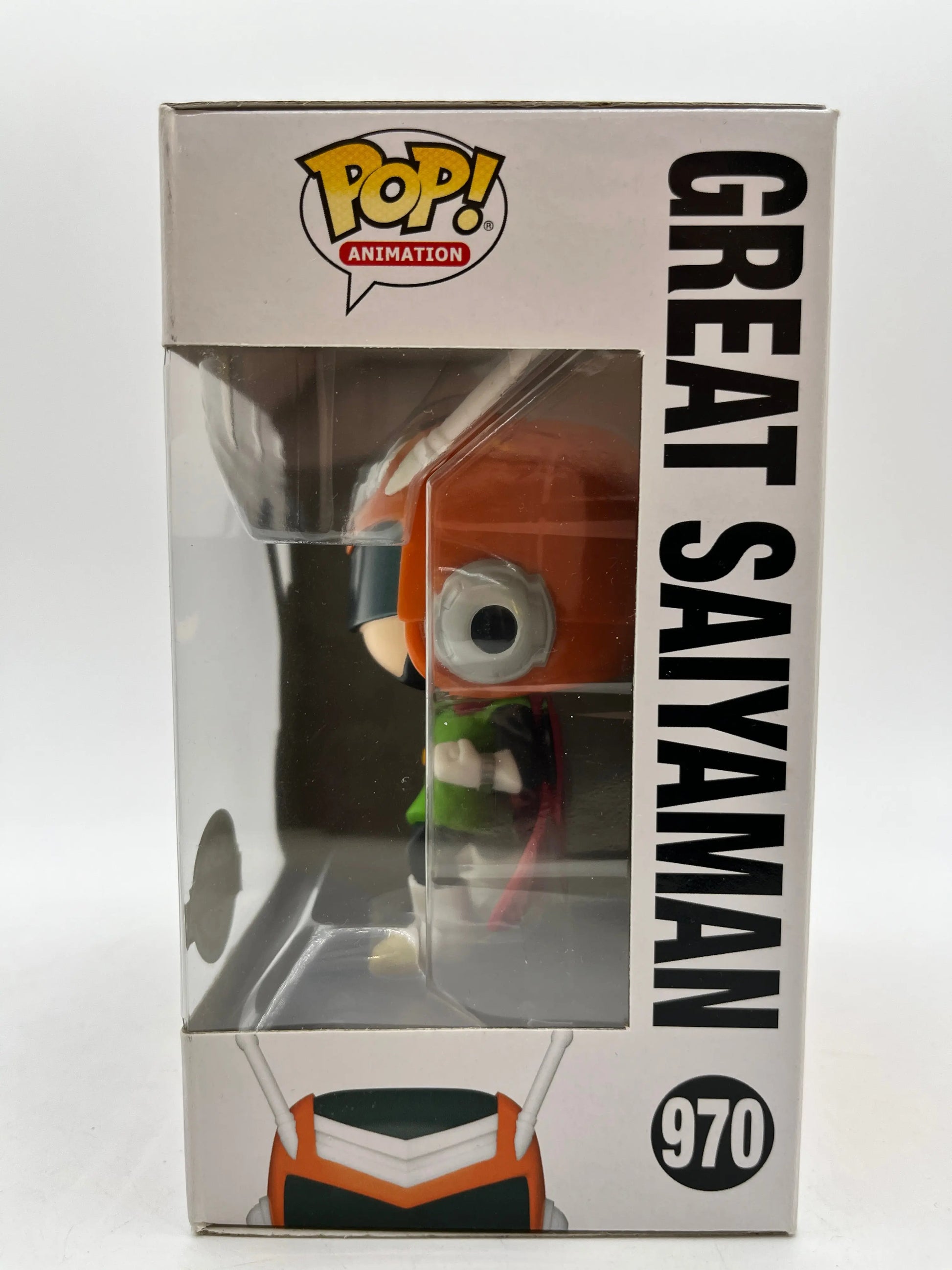 Funko POP! Animation DragonBall Z Great Saiyaman #970 - Special Edition FRENLY BRICKS - Open 7 Days