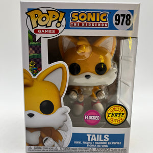 Funko POP! Games Sonic The Hedgehog - Tails #978 - Flocked Chase Limited Edition FRENLY BRICKS - Open 7 Days