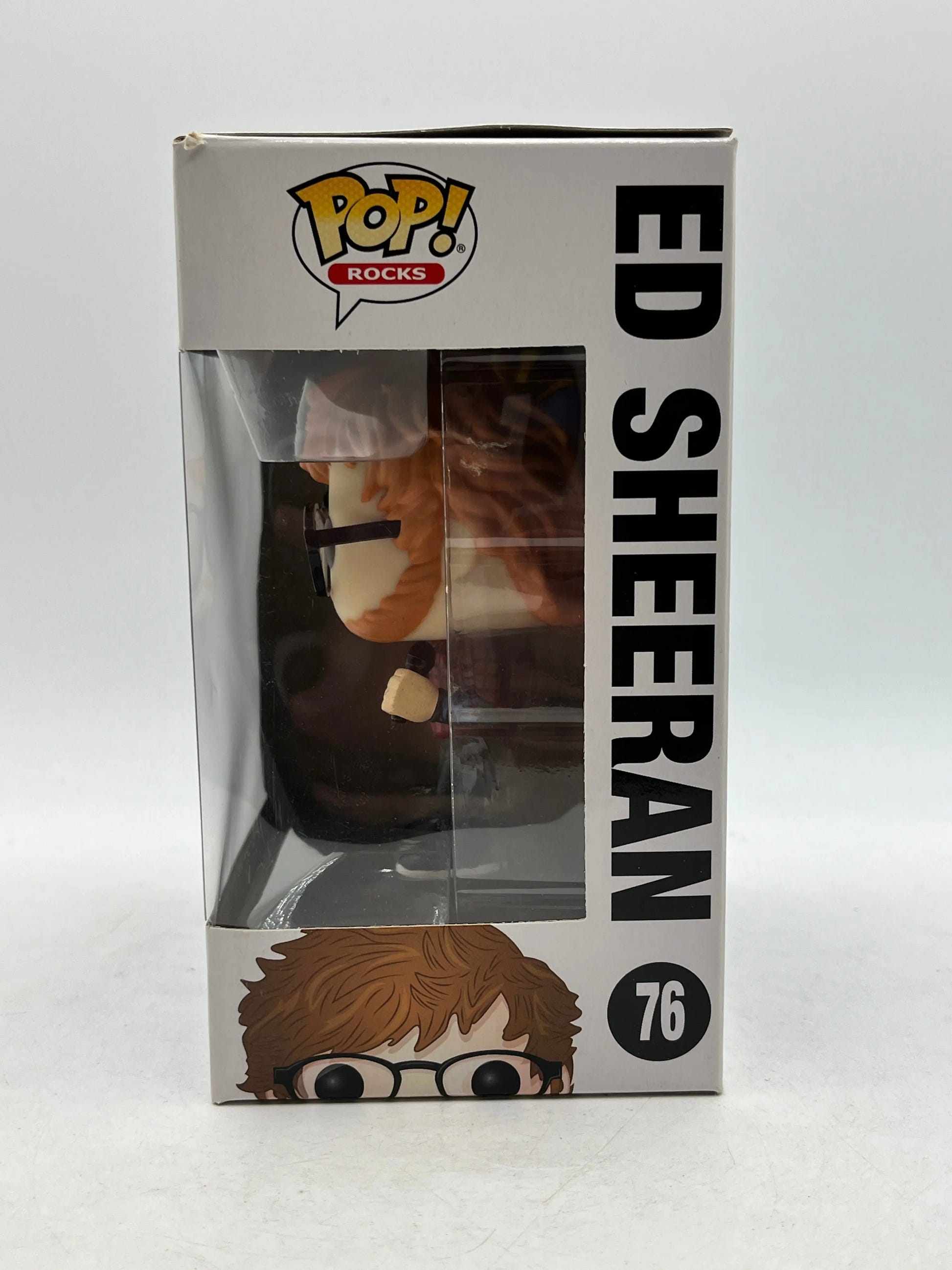 Funko POP! Rocks Ed Sheeran - #76 Ed Sheeran - Vinyl Collectable FRENLY BRICKS - Open 7 Days image 2