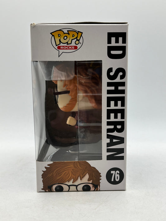 Funko POP! Rocks Ed Sheeran - #76 Ed Sheeran - Vinyl Collectable FRENLY BRICKS - Open 7 Days