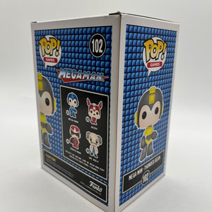 Funko POP! Games Megaman - #102 Mega Man - Thunder Beam - Comic Con Limited Edition FRENLY BRICKS - Open 7 Days
