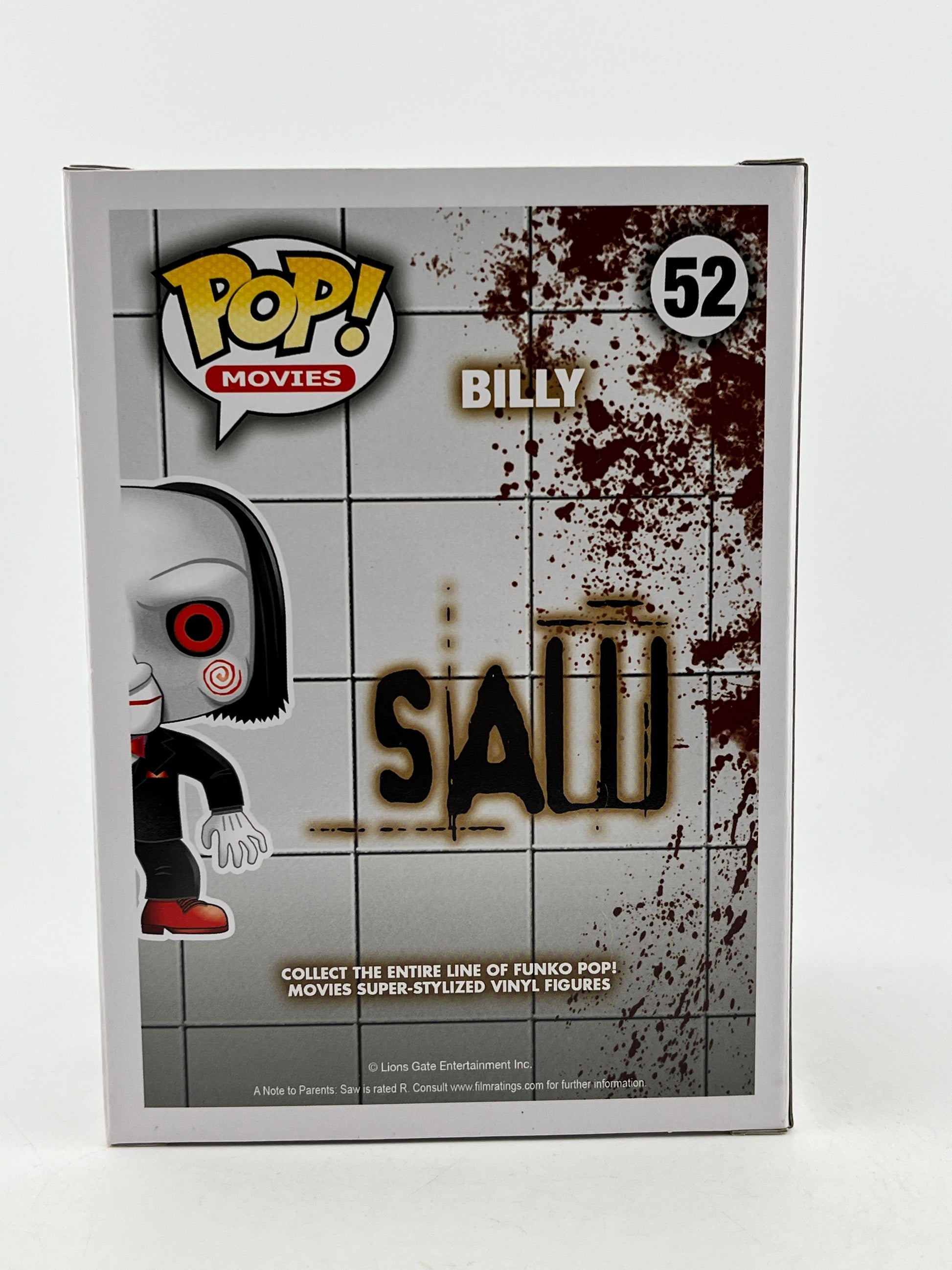 Funko POP! Movies Saw - Billy #52 - Rare Vinyl Collectable FRENLY BRICKS - Open 7 Days