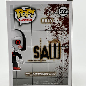 Funko POP! Movies Saw - Billy #52 - Rare Vinyl Collectable FRENLY BRICKS - Open 7 Days