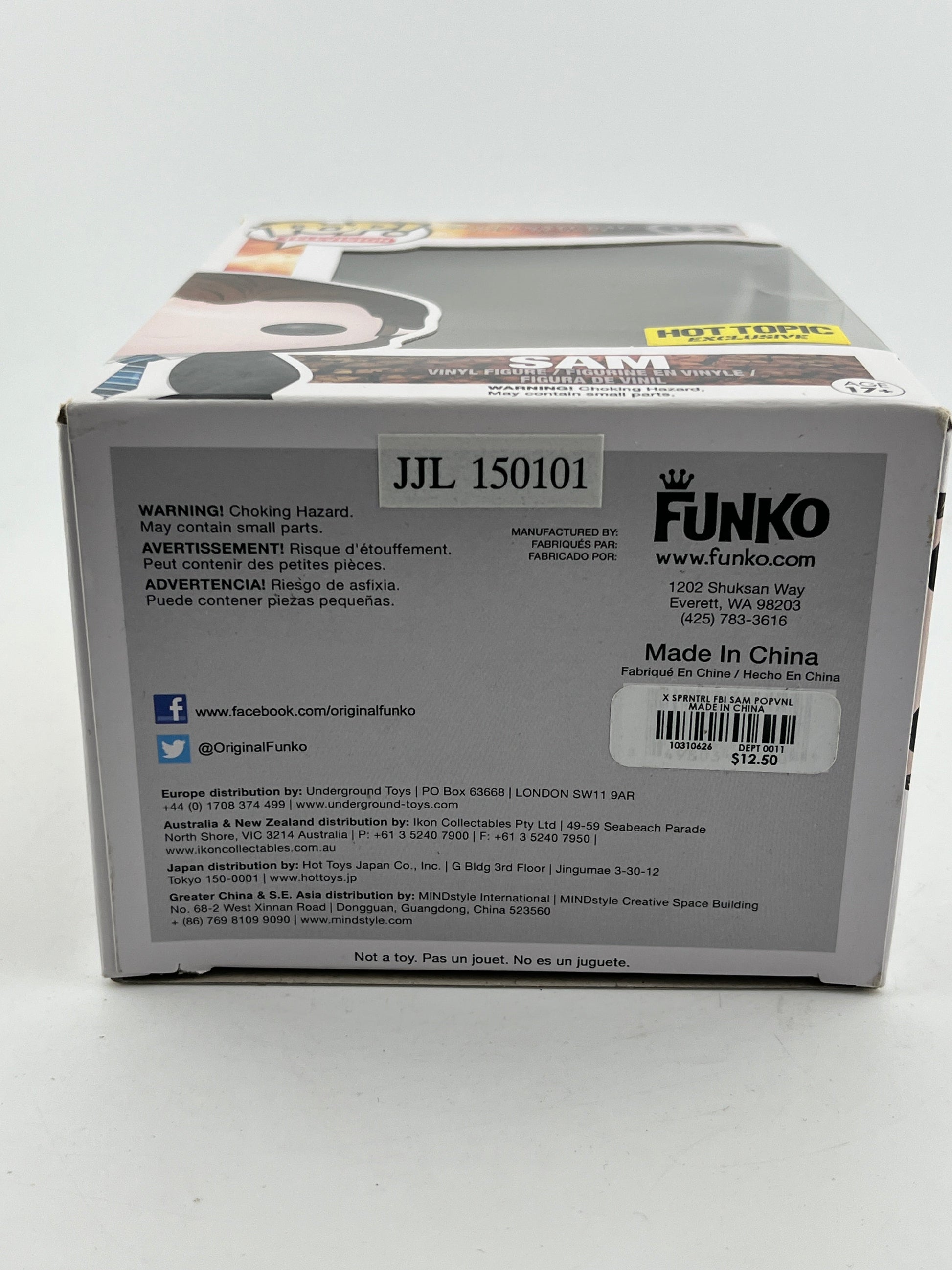 Funko POP! Television Supernatural - Sam #93 - Vinyl Collectable FRENLY BRICKS - Open 7 Days